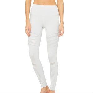 Alo Yoga High-Waist Moto Leggings